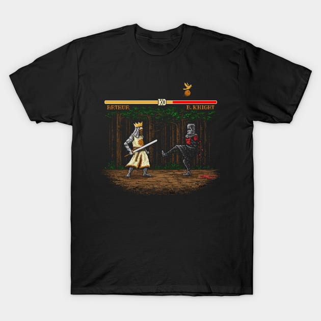 Tis But a Scratch T-Shirt by kg07_shirts